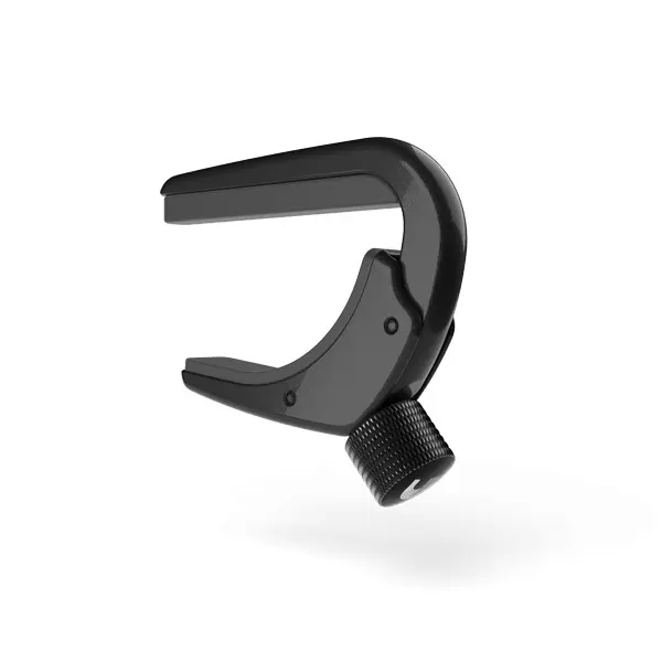 D'Addario - Banjo/Mandolin Pro Capo Adjustable Tension - Black #PW-CP-11