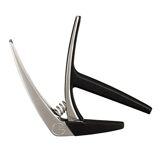 G7TH – Nashville – Classical Guitar Capo – Silver
