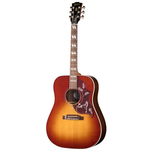 Gibson - Hummingbird Studio Rosewood - Rosewood Burst #MCSSHSRSRBG