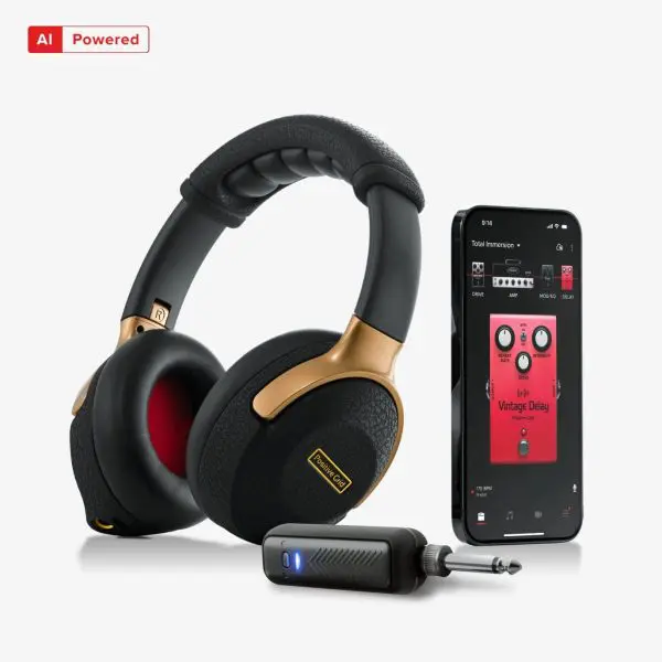 Positive Grid - Spark NEO Wireless Smart Guitar Headphones