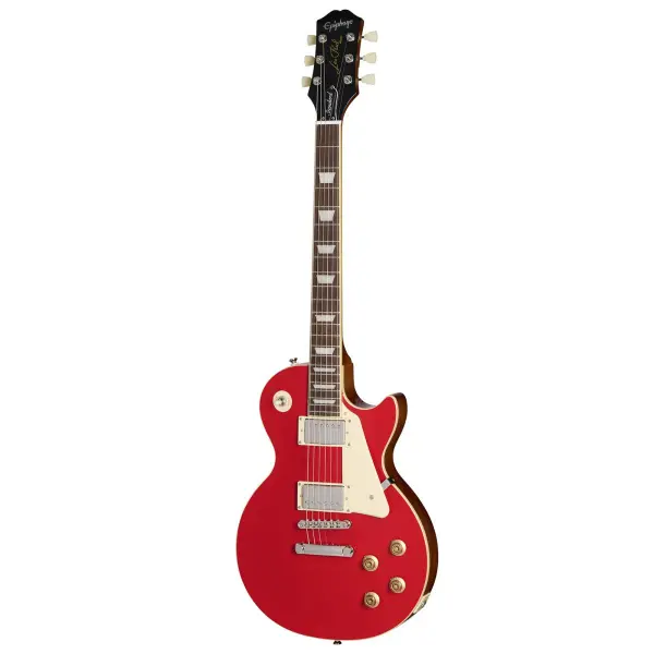 Epiphone - Les Paul Standard 50s Plain Top Cardinal Red #EIGLP5CRNH1
