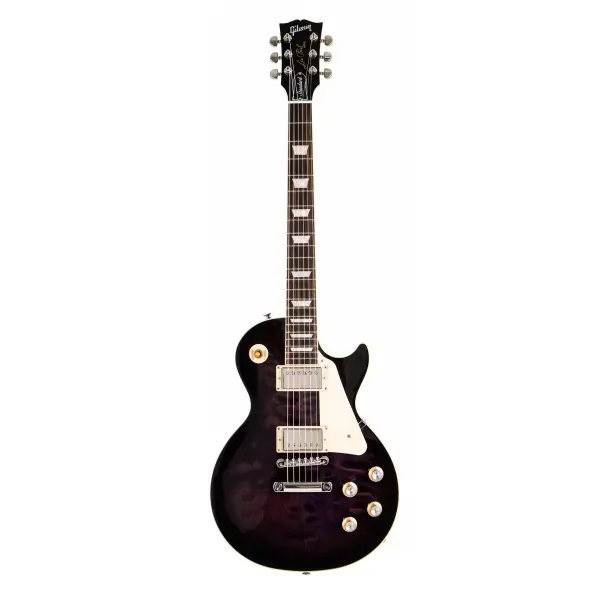 Gibson - Limited Edition Les Paul Standard 60s Quilt - Dark Purple Burst #LPS6QG23PUNH