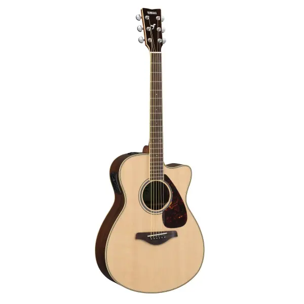 Yamaha - FSX830C Natural Acoustic-Electric Concert Guitar