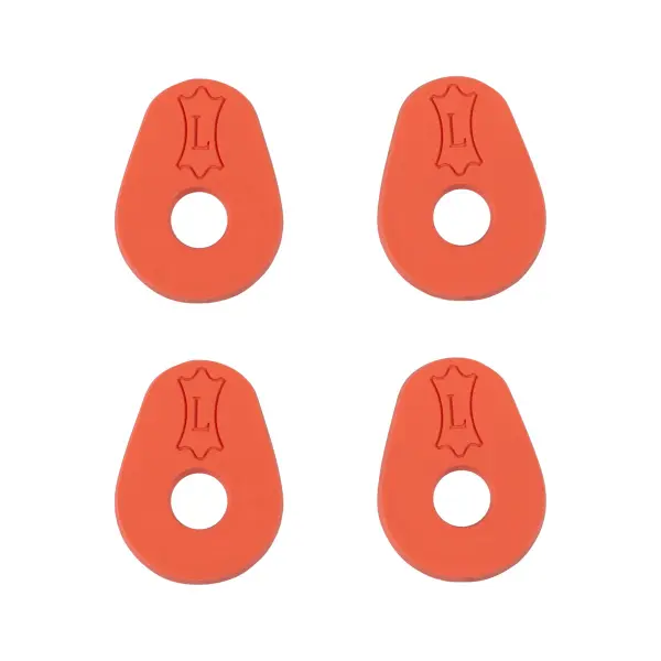 Levy's - 4-Pack Orange Ring Block #LVY-RINGBLOCK-OR