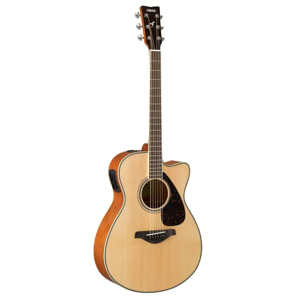 Yamaha - FSX820C Natural Acoustic-Electric Concert Guitar