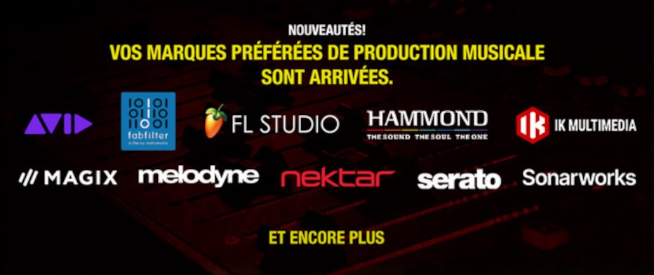 Bannière Music Marketing Francais