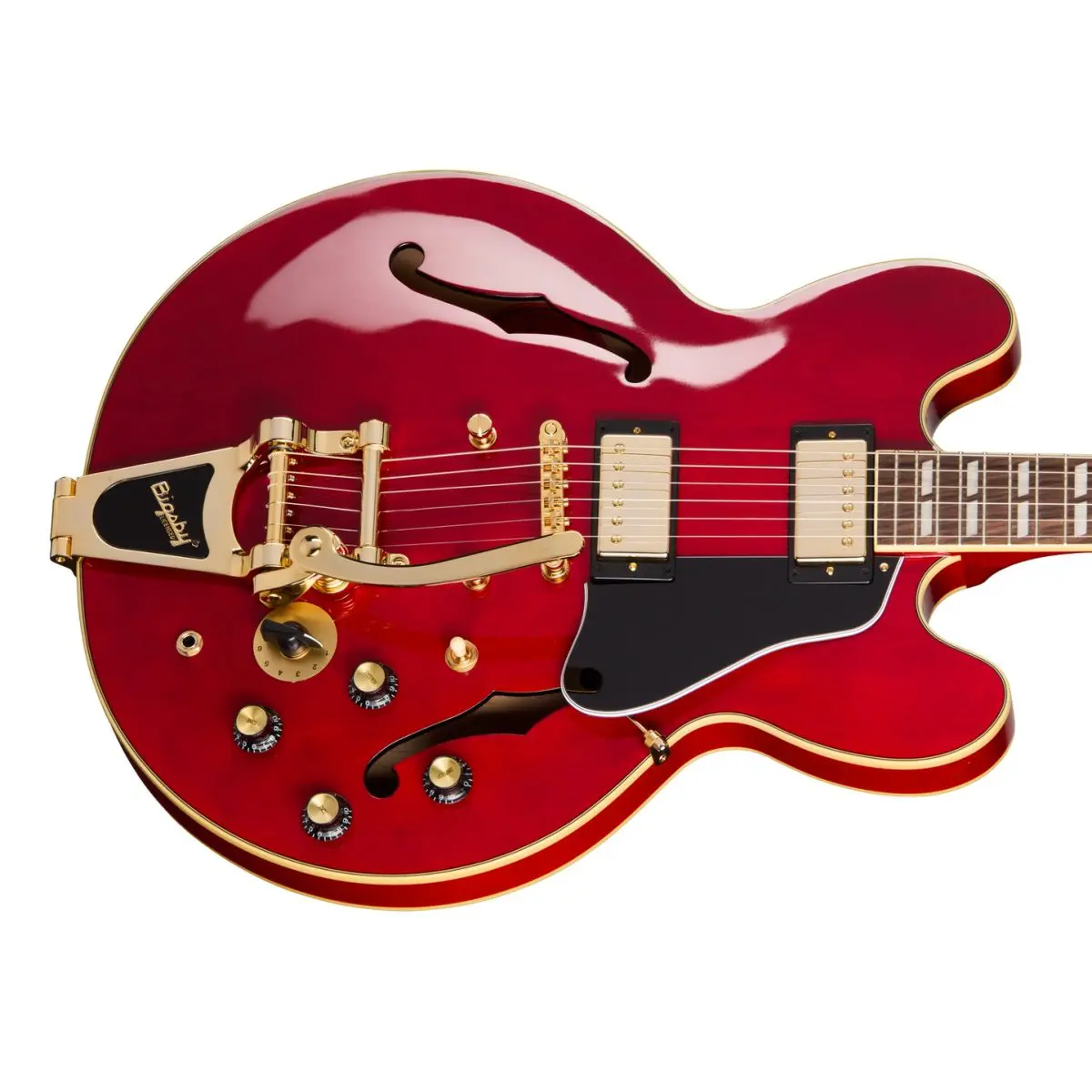 Epiphone - Limited Back to the Future ES-345 - Cherry Red