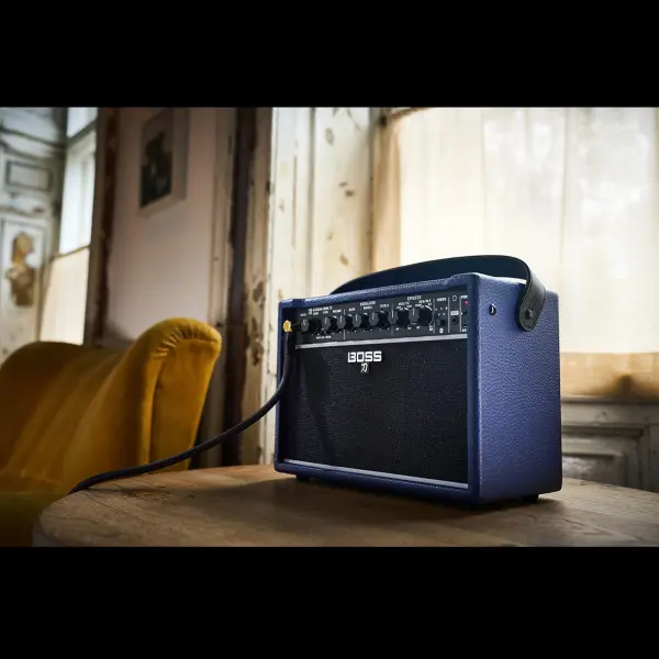 Boss - Blue Katana-Mini X Limited Edition Guitar Amplifier